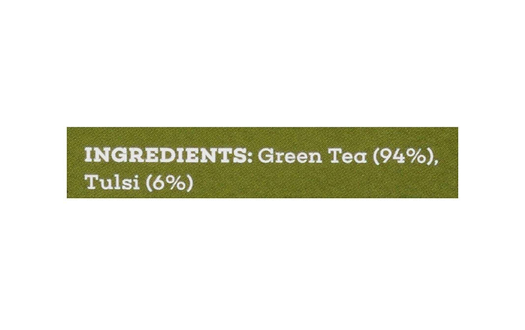 Hillcart Tales Indian Holy Basil Green Tea   Box  14 pcs